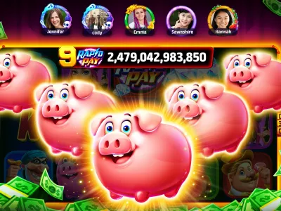 Badai100 Slot Antarmuka Utama